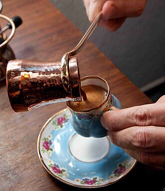 Turkish coffee